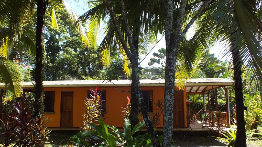 Cabinas Caribe Luna Cahuita Esterno foto