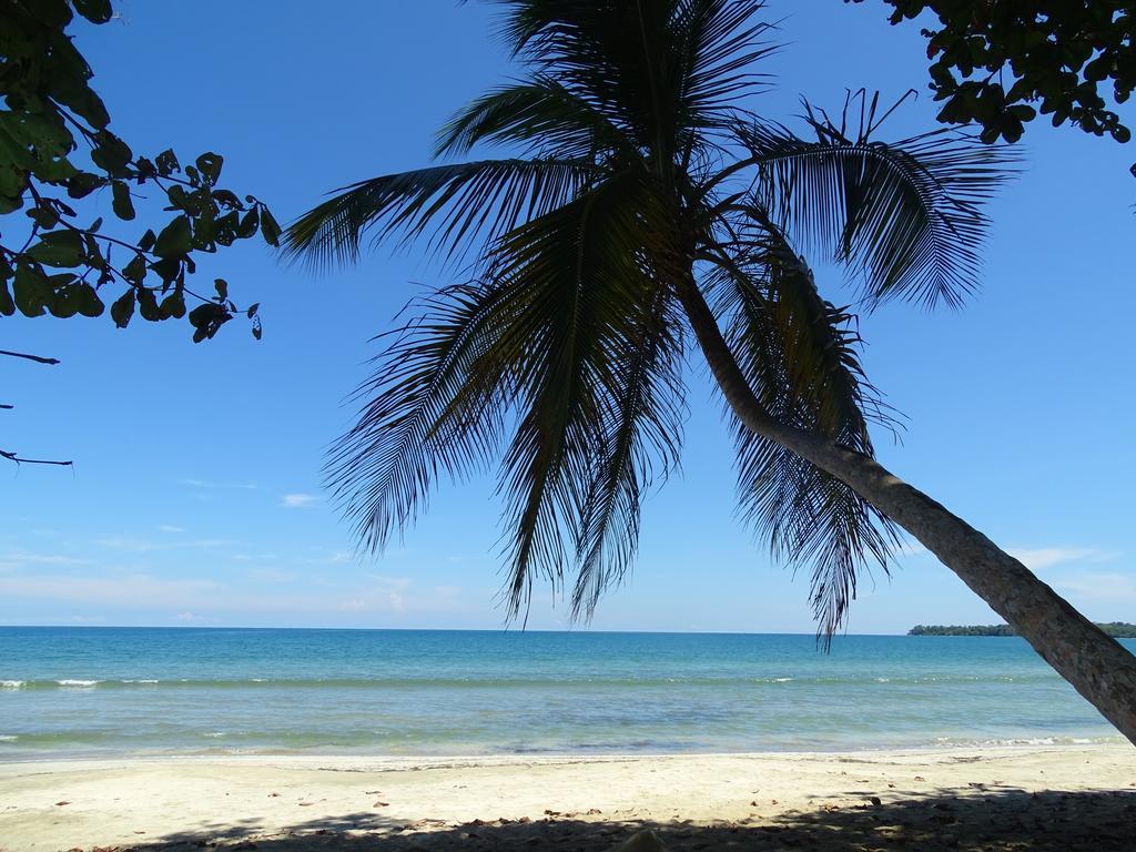 Cabinas Caribe Luna Cahuita Esterno foto