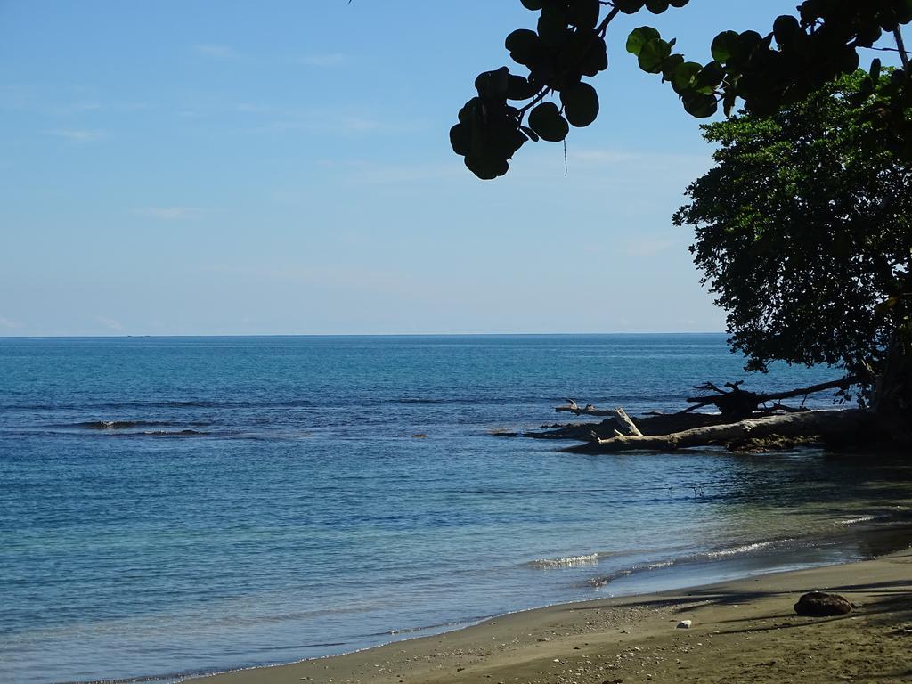 Cabinas Caribe Luna Cahuita Esterno foto